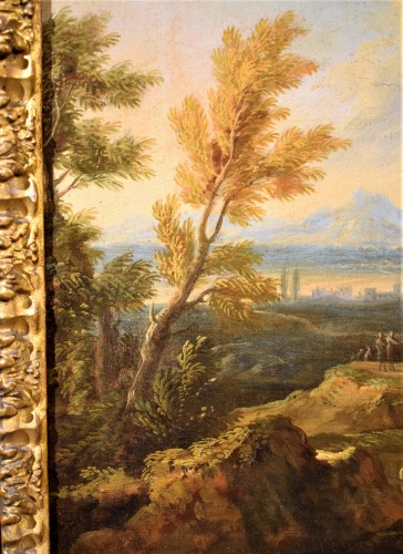 Antiquités - L' Adoration des Mages - Andrea Locatelli (1695-1741)